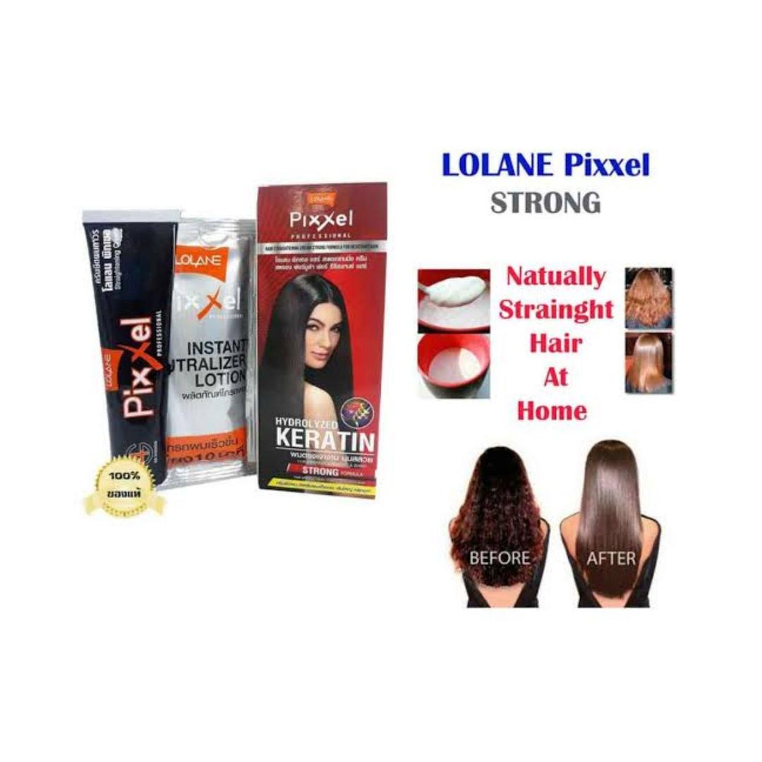 Lolane Pixxel Hair Straightening Keratin Formula (Large)