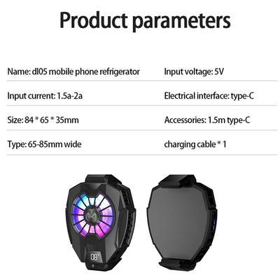 Multicolor Mobile Phone Cooling Radiator with USB Earphone Cable Winder