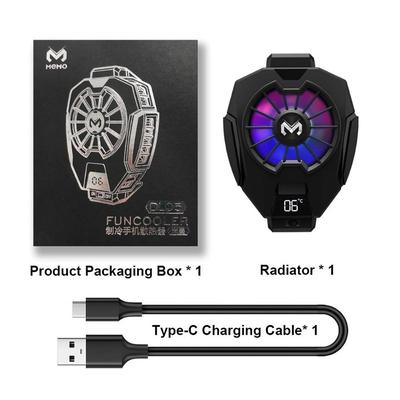 Multicolor Mobile Phone Cooling Radiator with USB Earphone Cable Winder