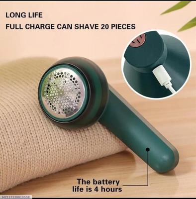 Green Electric Lint Remover - 1 Pc