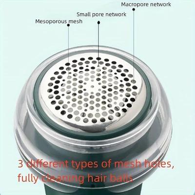 Green Electric Lint Remover - 1 Pc
