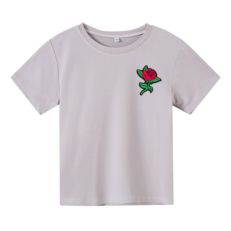 Mister Tee - Rose Heren T-shirt - M - Wit