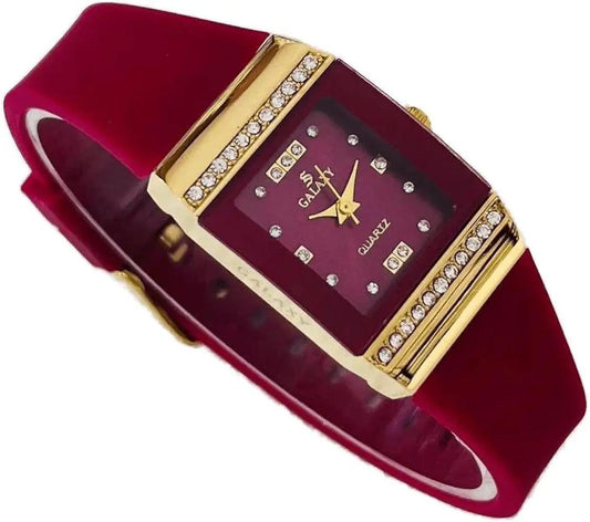Fashion Watch - 1 Pc Silicone Strap