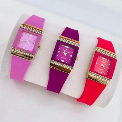 Fashion Watch - 1 Pc Silicone Strap