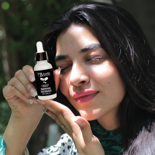 2 in 1 Skincare Bundle - Face Wash & Serum Set