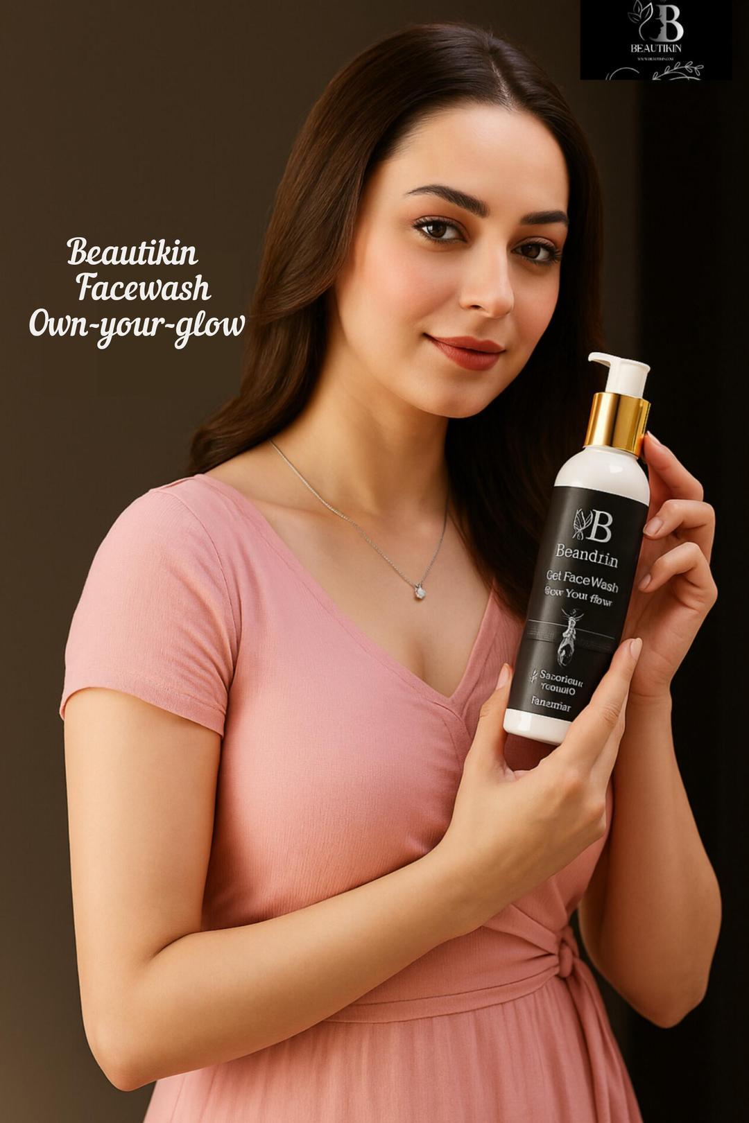 2 in 1 Skincare Bundle - Face Wash & Serum Set