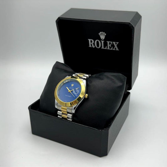 Men's Stainless Steel Analogue Watch