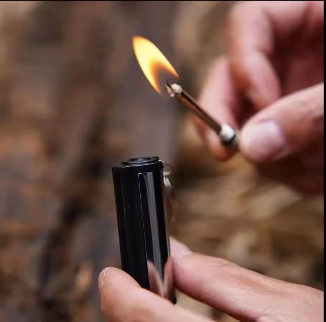 Portable Metal Waterproof Permanent Lighter