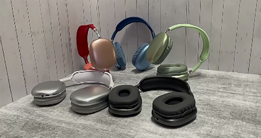 P9 Wireless Bluetooth Headphones With Mic Noise Cancelling Headsets Stereo Sound Earphones Sports Gaming Headphones Supports TF